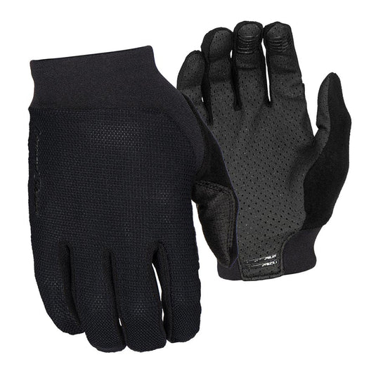 Lizard Skins Monitor Ignite Full Finger Gloves, Jet Black, XS, Pair