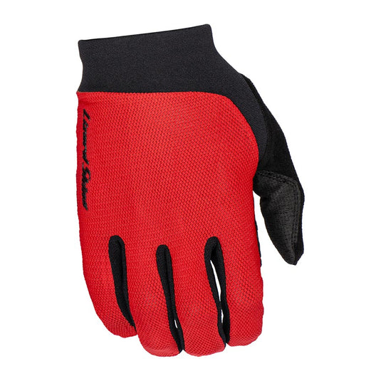 Lizard Skins Monitor Ignite Full Finger Gloves, Crimson Red, XS, Pair