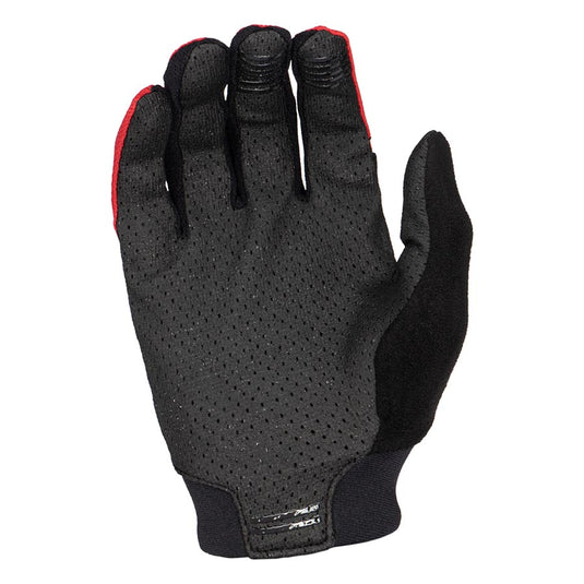 Lizard Skins Monitor Ignite Full Finger Gloves, Crimson Red, S, Pair