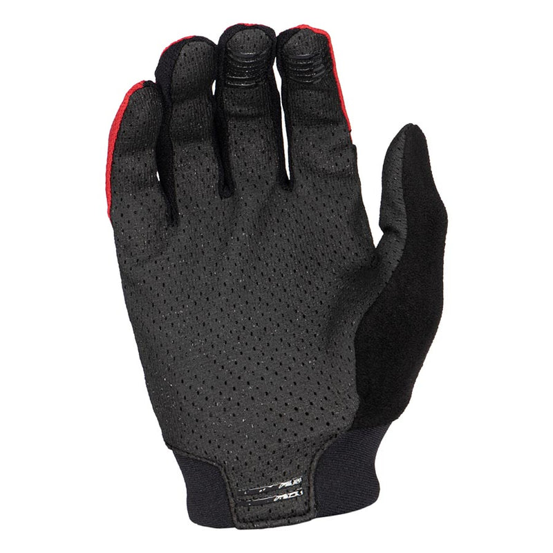 Load image into Gallery viewer, Lizard Skins Monitor Ignite Full Finger Gloves, Crimson Red, XL, Pair
