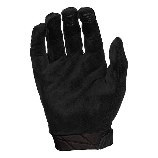 Lizard Skins Monitor Ops Full Finger Gloves, Jet Black, XS, Pair