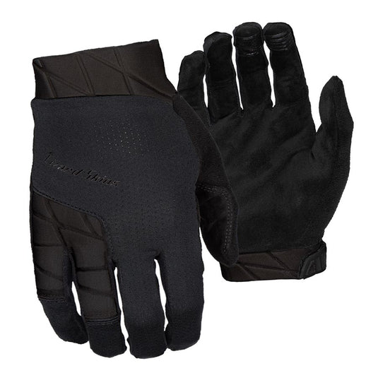 Lizard Skins Monitor Ops Full Finger Gloves, Jet Black, XS, Pair