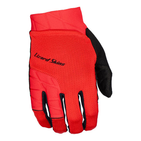 Lizard Skins Monitor Ops Gloves Red MD Unisex Full Finger