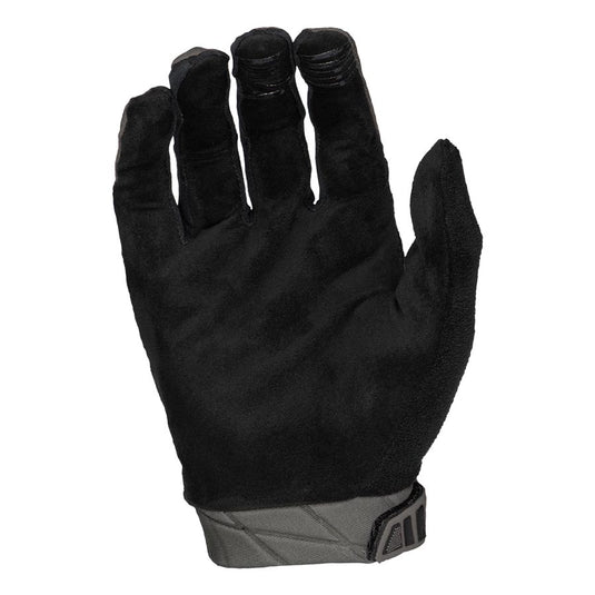 Lizard Skins Monitor Ops Full Finger Gloves, Graphite Grey, M, Pair
