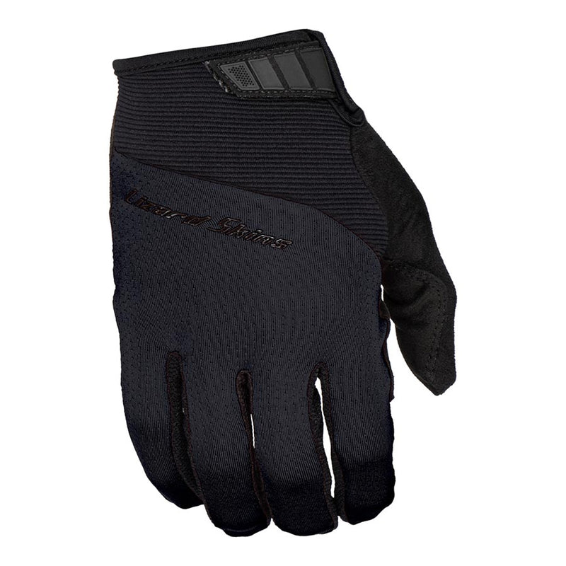 Load image into Gallery viewer, Lizard Skins Monitor Traverse, Full Finger Gloves, Jet Black, XXS, Pair
