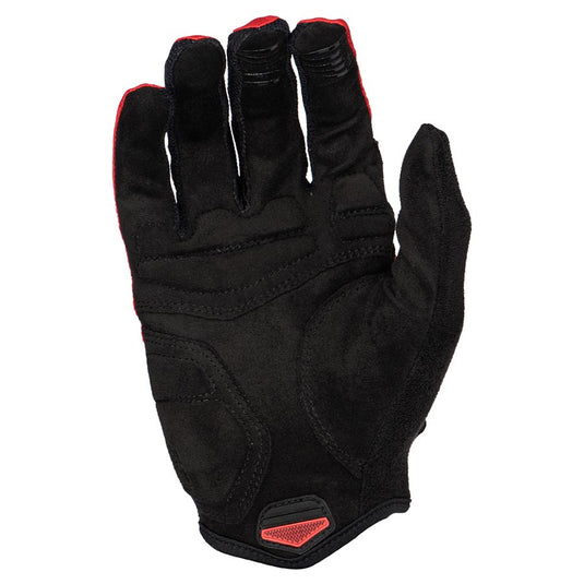 Lizard Skins Monitor Traverse Gloves - Crimson Red, Full Finger, X-Large