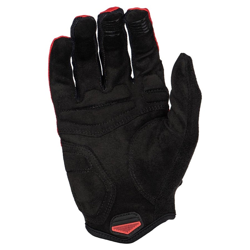 Load image into Gallery viewer, Lizard Skins Monitor Traverse, Full Finger Gloves, Crimson Red, L, Pair
