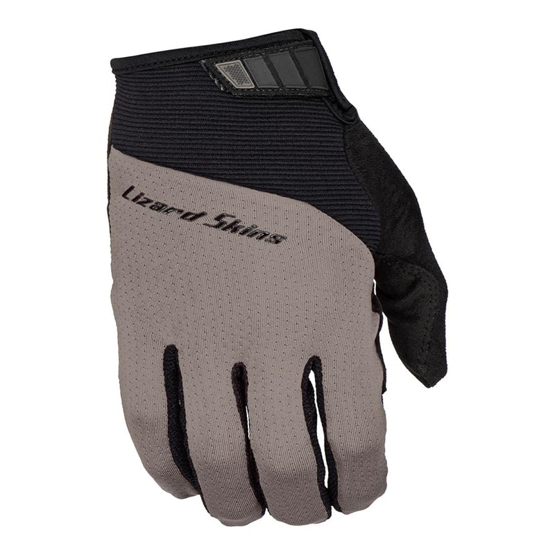 Load image into Gallery viewer, Lizard Skins Monitor Traverse, Full Finger Gloves, Titanium Grey, XS, Pair
