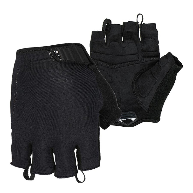 Load image into Gallery viewer, Lizard Skins Aramus Apex Short Finger Gloves, Jet Black, XS, Pair
