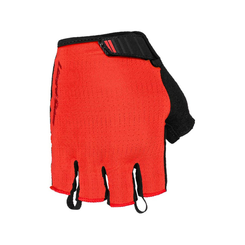 Load image into Gallery viewer, Lizard Skins Aramus Apex Short Finger Gloves, Crimson Red, XS, Pair
