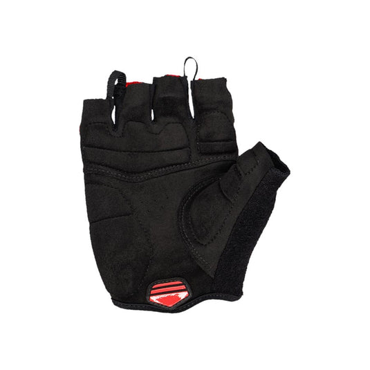 Lizard Skins Aramus Apex Short Finger Gloves, Crimson Red, L, Pair