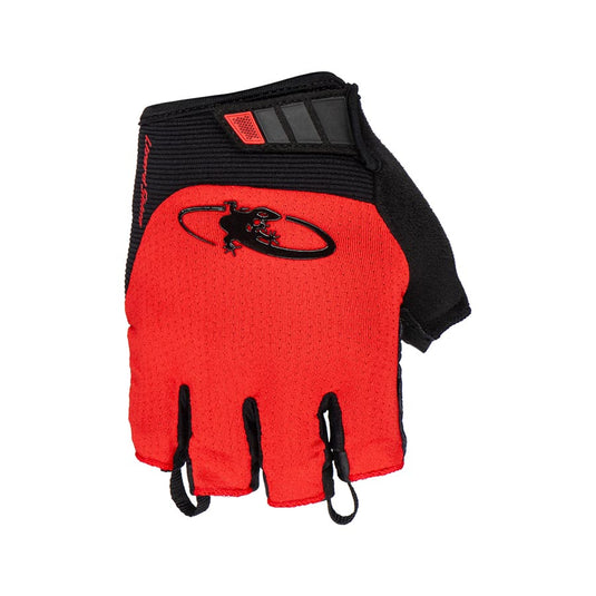 Lizard Skins Aramus Cadence Short Finger Gloves, Crimson Red, XS, Pair