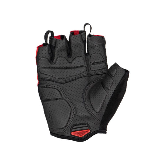 Lizard Skins Aramus Cadence Short Finger Gloves, Crimson Red, L, Pair