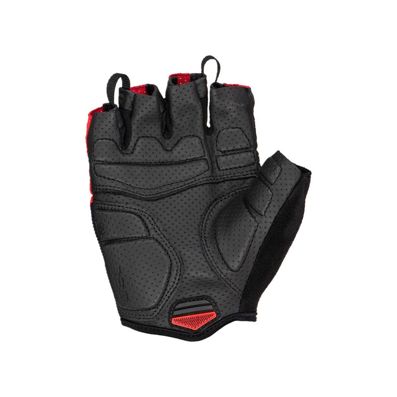 Load image into Gallery viewer, Lizard Skins Aramus Cadence Short Finger Gloves, Crimson Red, XL, Pair
