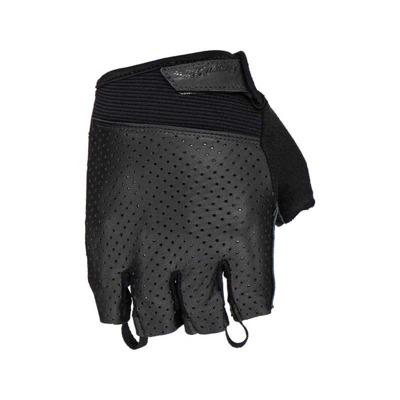 Load image into Gallery viewer, Lizard Skins Aramus Classic 2021, Short Finger Gloves, Jet Black, XXS, Pair
