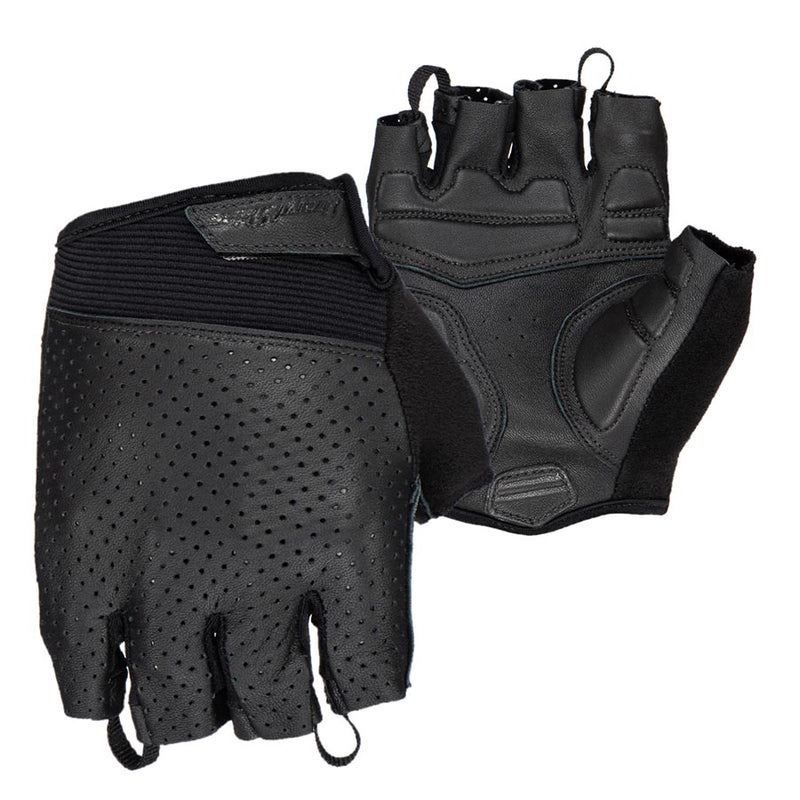 Load image into Gallery viewer, Lizard Skins Aramus Classic 2021, Short Finger Gloves, Jet Black, XXS, Pair
