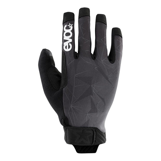 EVOC Enduro Touch Full Finger Gloves, Black, XS