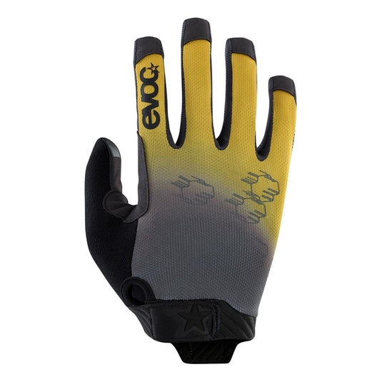 EVOC Enduro Touch Full Finger Gloves, Curry, M