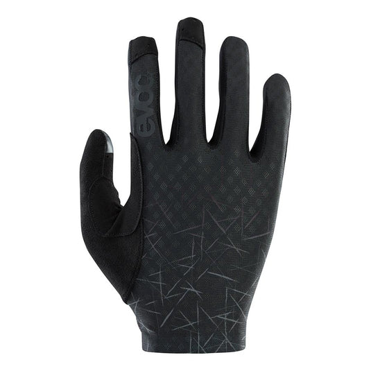 EVOC Lite Touch Full Finger Gloves, Black, M