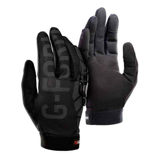 G-Form Sorata 2 Trail Full Finger Gloves, Black, XS, Pair