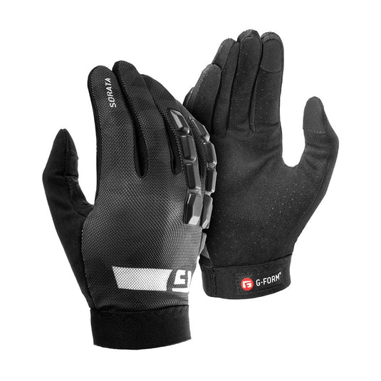 G-Form Youth Full Finger Gloves, Black, LXL, Pair
