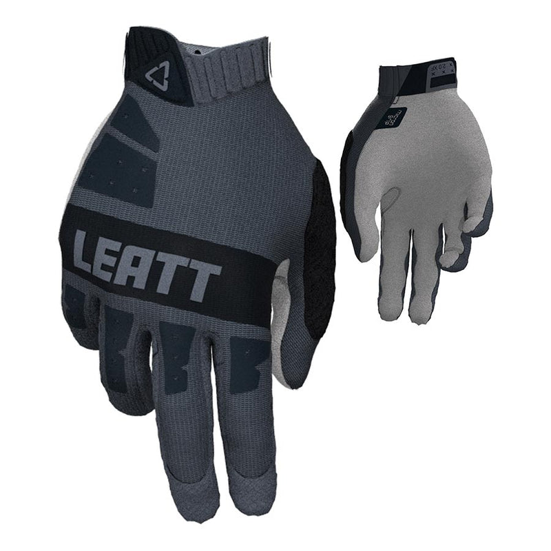 Load image into Gallery viewer, Leatt MTB 2.0 X-Flow Men Full Finger Gloves, Stealth, S
