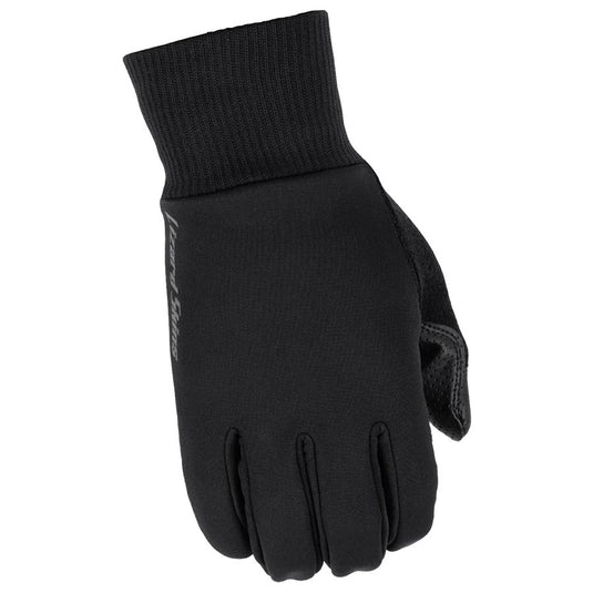 Lizard Skins Monitor 3 SZN Full Finger Gloves, Jet Black, S, Pair