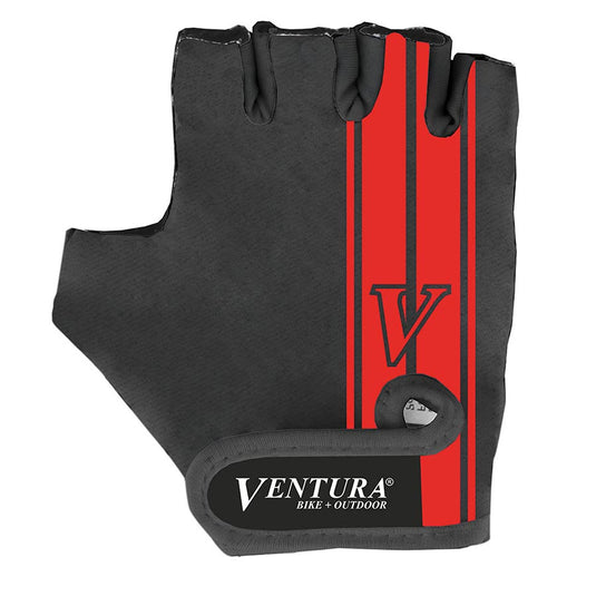 Ventura Full Finger Touch Full Finger Gloves, Red, LXL, Pair