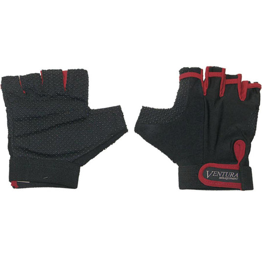 Ventura Touch Gloves Short Finger Gloves, Red, M, Pair