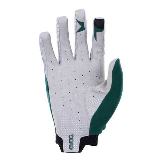 EVOC Enduro Touch Glove Full Finger Gloves, Green, M