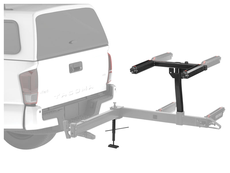 Load image into Gallery viewer, Yakima EXO Hitch System TopShelf Cargo Rack - Black
