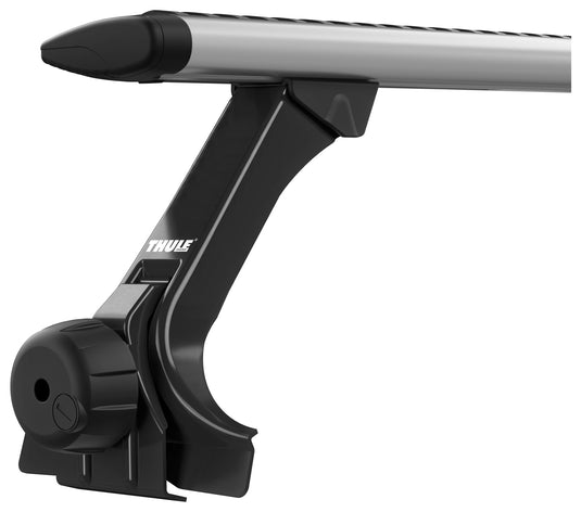 Thule Rapid Gutter Foot Pack Mid: Secure Roof Rack System for Your Adventures