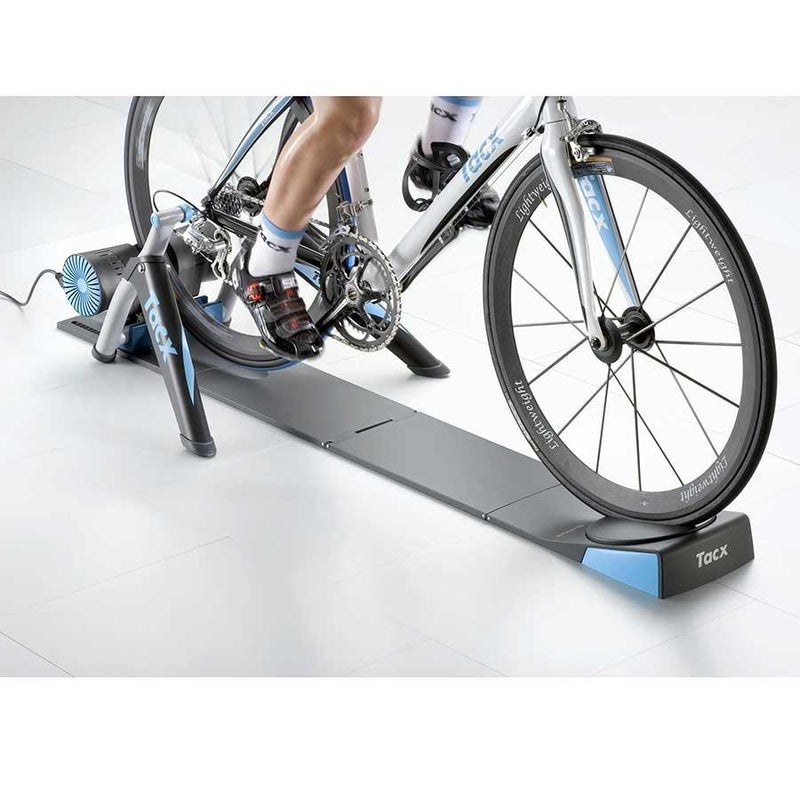 Load image into Gallery viewer, Tacx VR Black Track Wireless Steering Frame
