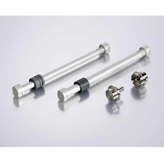 Garmin Tacx Thru-Axle for Tacx Trainer, M10x1 x 162.5mm