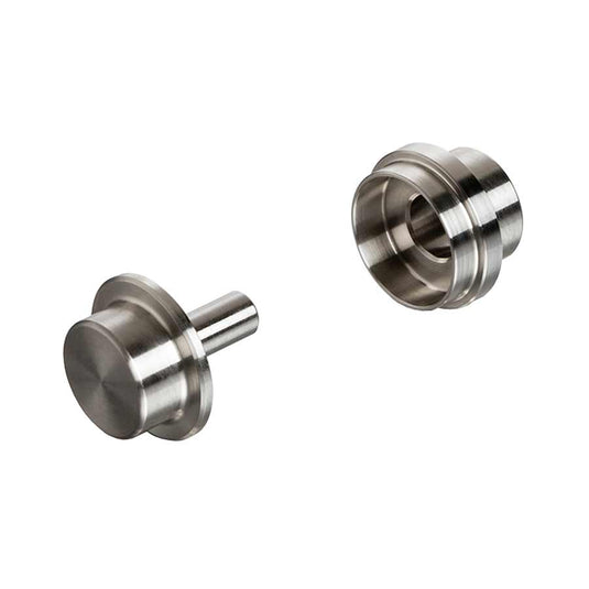 Garmin Tacx Thru-Axle for Tacx Trainer, Trainer adapter for X-12 axle