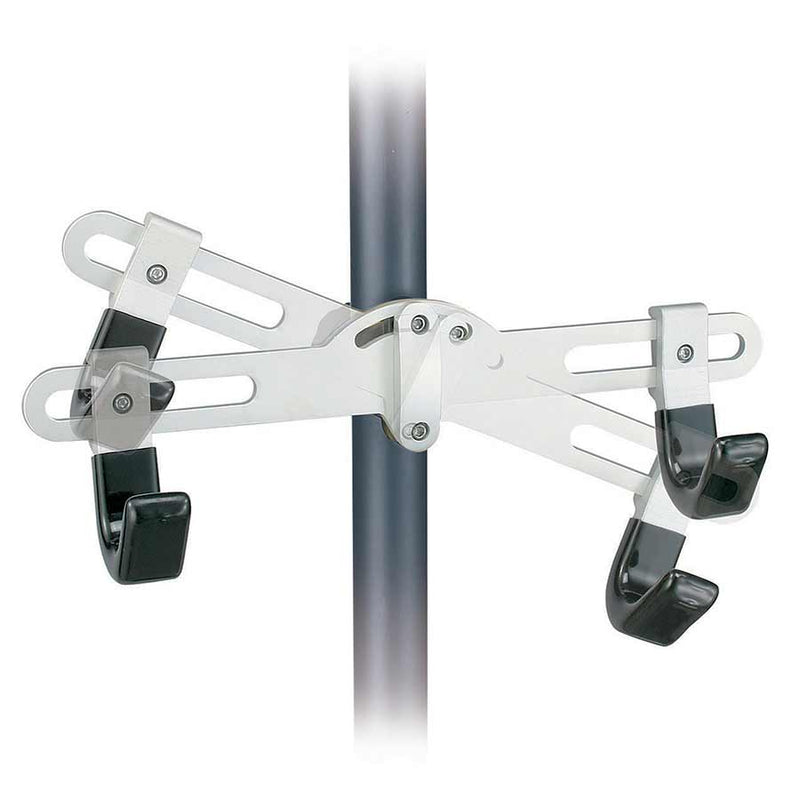 Load image into Gallery viewer, Topeak Dual-Touch Bike Stand 2-Bike Storage Quick Release Adjustments
