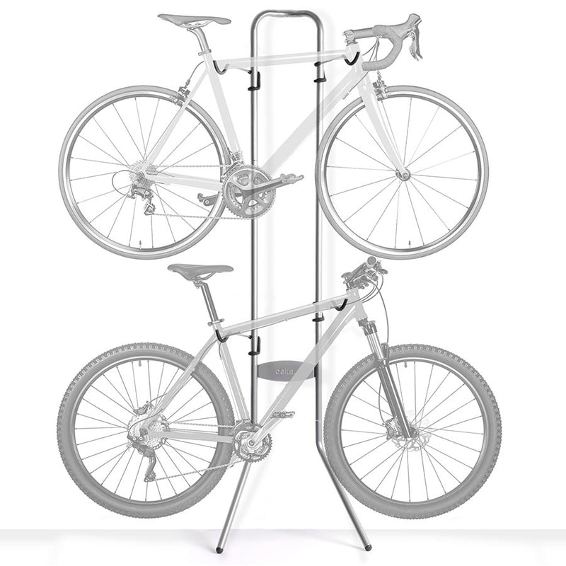 Load image into Gallery viewer, Delta Two Bike Gravity Stand 2 Bikes Easy Assembly - Tools Included
