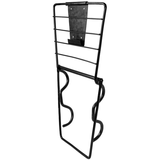 M2 Bike Rack M-Wave Collector HD Wall Mount Bike Rack for E-Bikes, Foldable, 2 Bikes ...