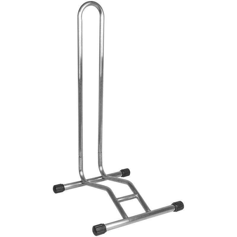 Load image into Gallery viewer, M-Wave Easystand Premium Bikes: 1, On the floor, 12&#39;&#39; to 29&#39;&#39;, 2.5&#39;&#39;-3.5&#39;&#39;, Silver
