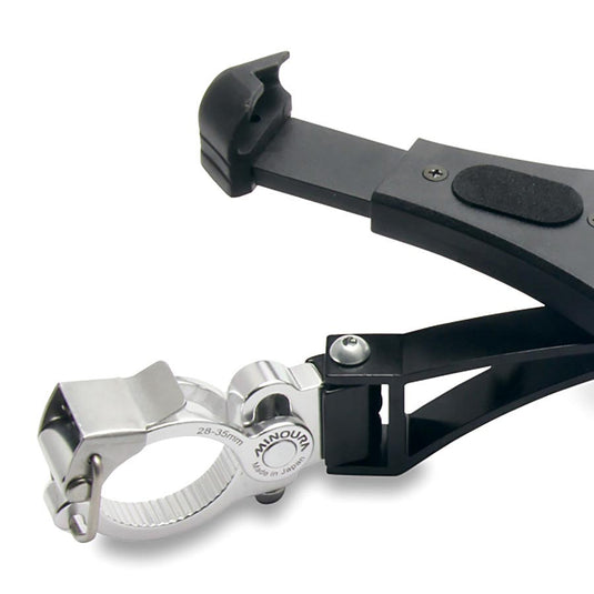 Minoura TPH-1 Handlebar Mount Tablet Computer Holder: 22.2-35mm clamp
