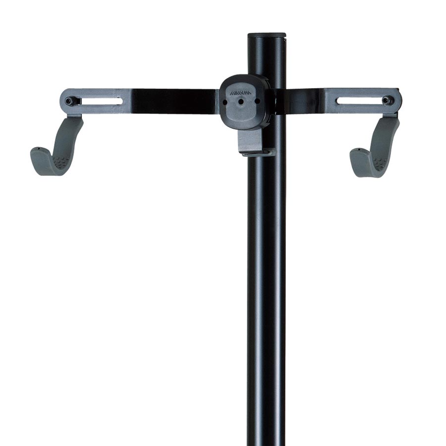 Minoura P-500AL-7S Dual Bike Floor Stand with Self-Standing Design