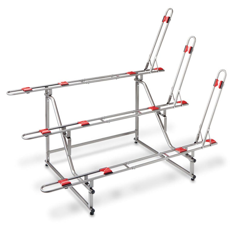 Load image into Gallery viewer, Minoura EBS-3 3-Tier HD Bike Stand 3 Bikes EBS-3
