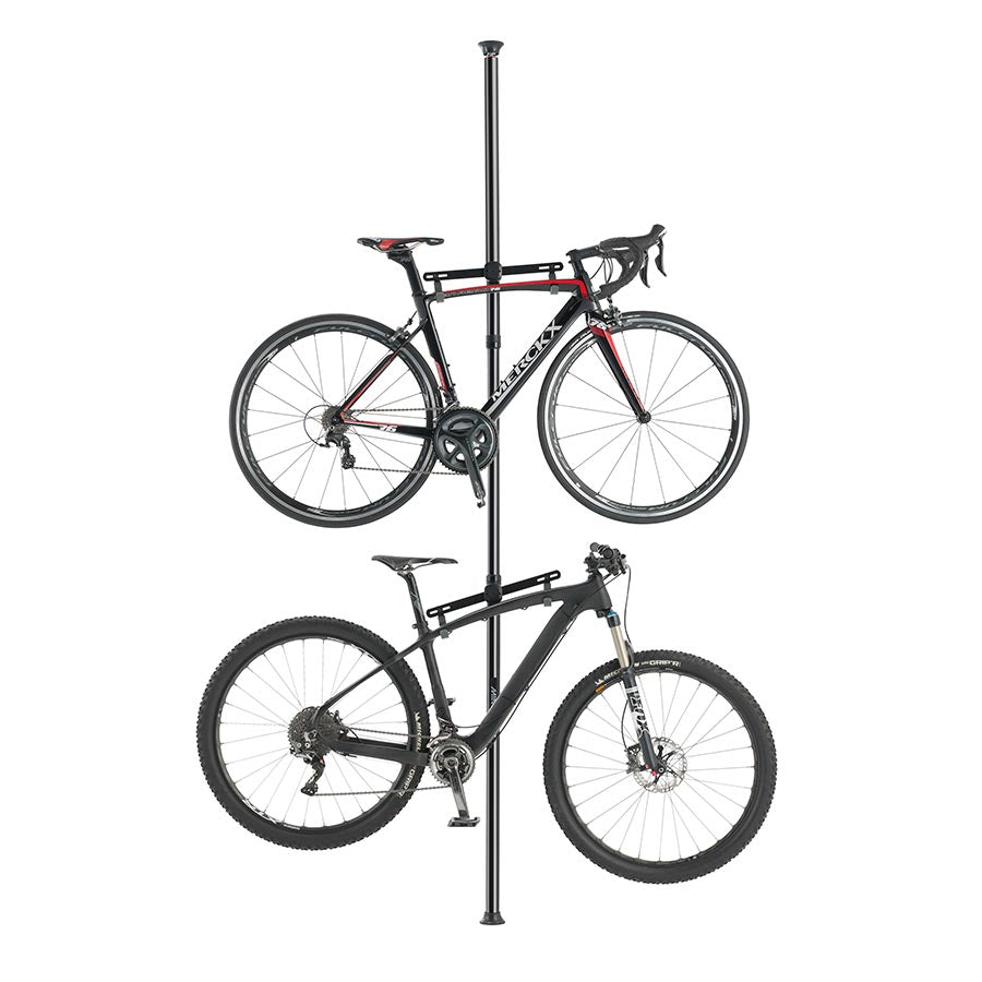 Minoura Bike Tower 25D Wall-Mount Bike Rack for 2 Bikes – 365 Cycles
