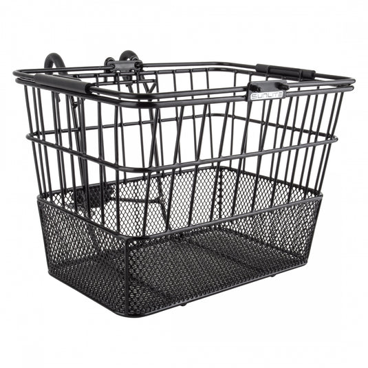 Sunlite-Standard-Mesh-Bottom-Lift-Off-Basket-Black-Steel-BSKT0263-Bicycle-Baskets