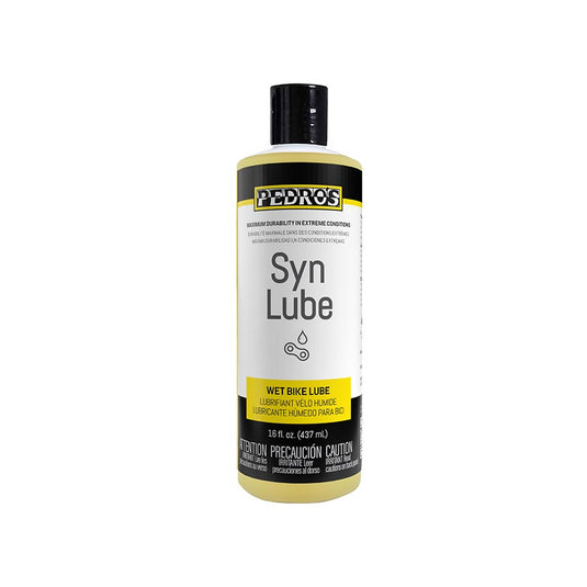 Pedro's SynLube Chain Lube, 16oz Drip