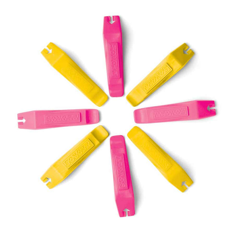 Load image into Gallery viewer, Pedro's Tire Levers 24x2 Pack 4 Color Tire Lever Counter Display
