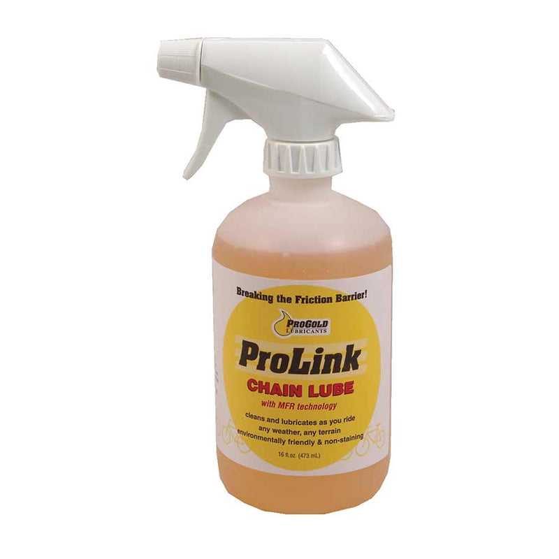 Load image into Gallery viewer, ProGold ProLink Chain Lubricant 16oz Superior Metal Friction Reducer, Moisture-Resistant Bike Chain Maintenance Bundle
