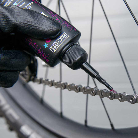 Muc-Off C3 Wet Ceramic Bike Chain Lube - 50ml, Drip