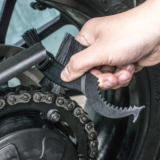 Muc-Off Claw Brush Combination 3 Heads and Cassette Scraper