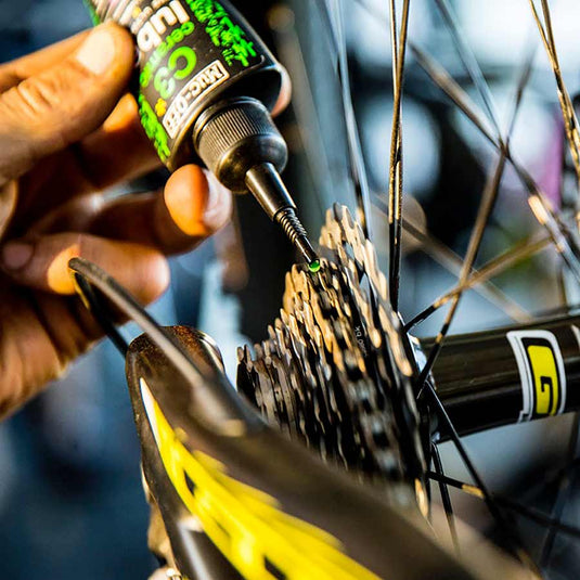 Muc-Off C3 Dry Ceramic Bike Chain Lube - 50ml, Drip